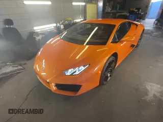 ✅ 2016 Lamborghini Huracan LP 580-2 • VIN: ZHWUC2ZFXGLA04796 • Lot: 45041295. Listed on Copart with 23,094 mi. Free auction sales archive from the USA and detailed vehicle history report at DreamBid. Image 11.