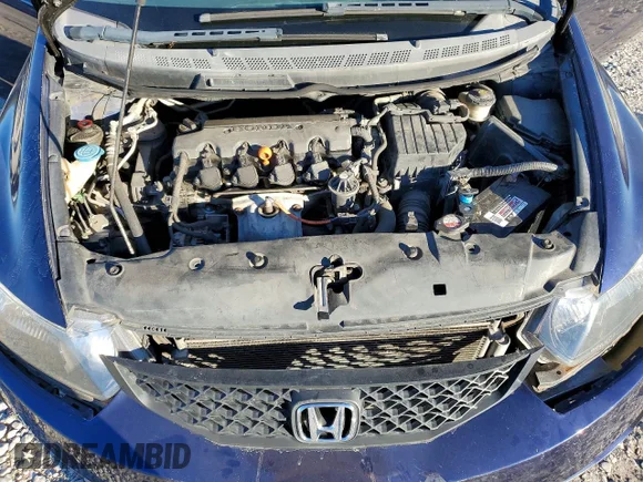 ✅ 2009 Honda Civic EX-L • VIN: 2HGFG12969H506224 • Lot: 73293225. Listed on Copart with 150,800 mi. Free auction sales archive from the USA and detailed vehicle history report at DreamBid. Image 11.