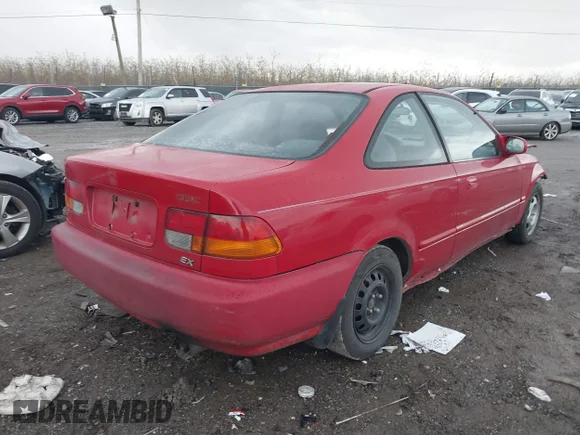 ✅ 1998 Honda Civic EX • VIN: 1HGEJ8142WL088898 • Lot: 43797197. Wystawiony na IAAI z przebiegiem 213 371 mil. Bezpłatny archiwum sprzedaży aukcyjnych z USA i szczegółowy raport historii pojazdu na DreamBid. Zdjęcie 4.