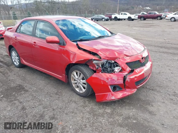 ✅ 2010 Toyota Corolla S • VIN: 2T1BU4EE7AC280757 • Lot: 43797772. Listed on IAAI with 47,402 mi. Free auction sales archive from the USA and detailed vehicle history report at DreamBid. Image 1.