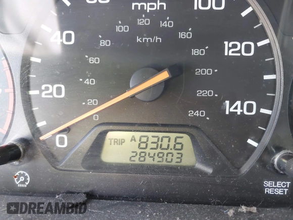 ✅ 2001 Honda Accord LX • VIN: JHMCG55441C032255 • Lot: 42797110. Wystawiony na IAAI z przebiegiem 284 903 mil. Bezpłatny archiwum sprzedaży aukcyjnych z USA i szczegółowy raport historii pojazdu na DreamBid. Zdjęcie 7.