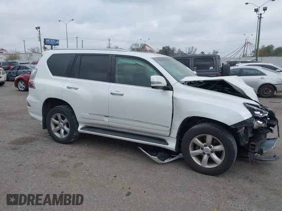 ✅ 2017 Lexus GX 460 • VIN: JTJBM7FX5H5177214 • Лот: 44468050. Опубліковано раніше на IAAI з пробігом Не вказано. Безкоштовний доступ до архіву аукціонних продажів зі США та докладний звіт про історію автомобіля на DreamBid. Зображення 1.