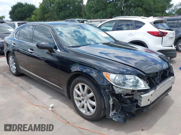 ✅ 2008 Lexus LS 460 • VIN: JTHBL46F585082517 • Lot: 42514741. Listed on IAAI with Not provided. Free auction sales archive from the USA and detailed vehicle history report at DreamBid. Image 1.