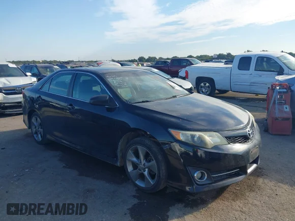 ✅ 2012 Toyota Camry XLE • VIN: 4T1BF1FK9CU189651 • Lot: 43392078. Listed on IAAI with 141,281 mi. Free auction sales archive from the USA and detailed vehicle history report at DreamBid. Image 1.