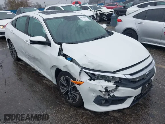 ✅ 2016 Honda Civic EX-L • VIN: 2HGFC1F80GH647784 • Лот: 44070094. Опубліковано раніше на IAAI з пробігом 105 425 миль. Безкоштовний доступ до архіву аукціонних продажів зі США та докладний звіт про історію автомобіля на DreamBid. Зображення 1.