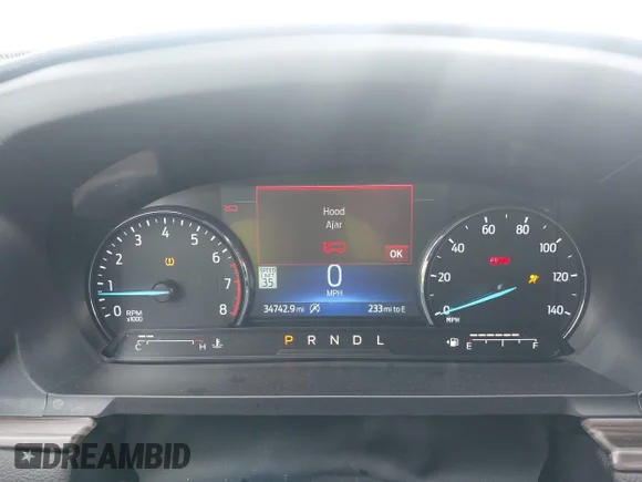 ✅ 2024 Ford Explorer Limited • VIN: 1FMSK8FH8RGA29664 • Лот: 44234949. Опубліковано раніше на IAAI з пробігом 34 742 миль. Безкоштовний доступ до архіву аукціонних продажів зі США та докладний звіт про історію автомобіля на DreamBid. Зображення 7.