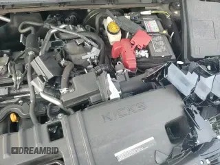 ✅ 2025 Nissan Kicks SR • VIN: 3N8AP6DB4SL332659 • Lot: 87180415. Wystawiony na Copart z przebiegiem 14 812 mil. Bezpłatny archiwum sprzedaży aukcyjnych z USA i szczegółowy raport historii pojazdu na DreamBid. Zdjęcie 15.