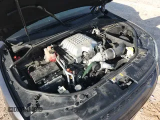 ✅ 2021 Dodge Durango SRT Hellcat • VIN: 1C4SDJH96MC626596 • Лот: 63043995. Опубликован ранее на Copart с пробегом 51 195 миль. Бесплатный доступ к архиву аукционных продаж из США и подробный отчёт об истории автомобиля на DreamBid. Изображение 14.