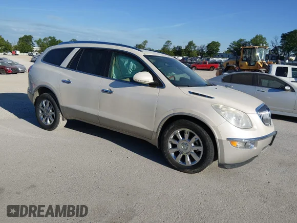 ✅ 2011 Buick Enclave CXL-2 • VIN: 5GAKRCED9BJ405641 • Lot: 45118579. Wystawiony na IAAI z przebiegiem 122 132 mil. Bezpłatny archiwum sprzedaży aukcyjnych z USA i szczegółowy raport historii pojazdu na DreamBid. Zdjęcie 1.