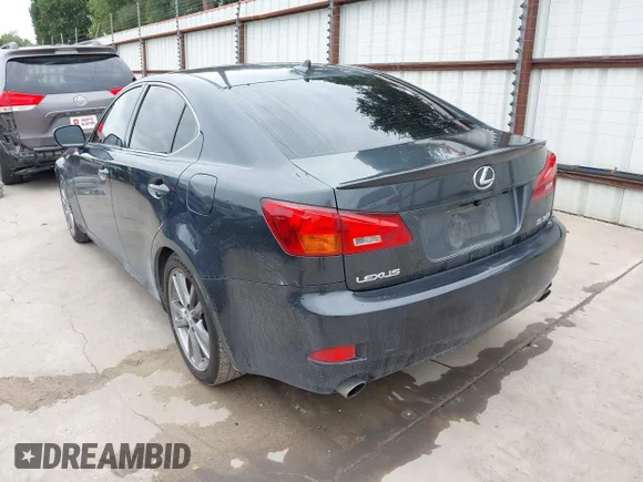 ✅ 2008 Lexus IS 350 • VIN: JTHBE262285021251 • Лот: 45188054. Опубліковано раніше на IAAI з пробігом 166 428 миль. Безкоштовний доступ до архіву аукціонних продажів зі США та докладний звіт про історію автомобіля на DreamBid. Зображення 3.