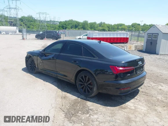 ✅ 2020 Audi A6 Premium Plus • VIN: WAUE8AF20LN001909 • Lot: 42397962. Listed on IAAI with 33,620 mi. Free auction sales archive from the USA and detailed vehicle history report at DreamBid. Image 3.