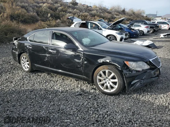 ✅ 2007 Lexus LS 460 • VIN: JTHBL46F675003001 • Lot: 82715455. Wystawiony na Copart z przebiegiem 55 400 mil. Bezpłatny archiwum sprzedaży aukcyjnych z USA i szczegółowy raport historii pojazdu na DreamBid. Zdjęcie 4.