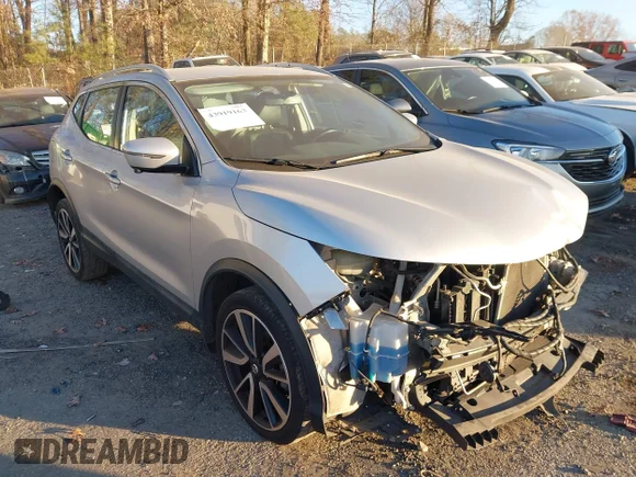 ✅ 2017 Nissan Rogue SL • VIN: JN1BJ1CP4HW021725 • Lot: 43919163. Listed on IAAI with 111,614 mi. Free auction sales archive from the USA and detailed vehicle history report at DreamBid. Image 1.