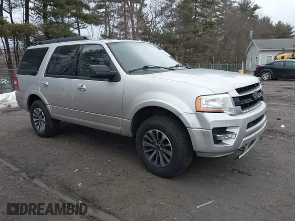 ✅ 2015 Ford Expedition XLT • VIN: 1FMJU1JT7FEF07363 • Лот: 44414489. Опубликован ранее на IAAI с пробегом 176 502 миль. Бесплатный доступ к архиву аукционных продаж из США и подробный отчёт об истории автомобиля на DreamBid. Изображение 1.