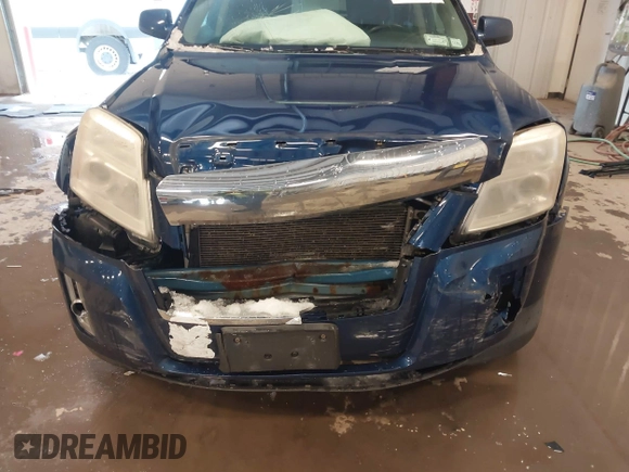 ✅ 2010 GMC Terrain SLE-2 • VIN: 2CTFLEEY7A6229852 • Lot: 44153753. Wystawiony na IAAI z przebiegiem 132 510 mil. Bezpłatny archiwum sprzedaży aukcyjnych z USA i szczegółowy raport historii pojazdu na DreamBid. Zdjęcie 6.
