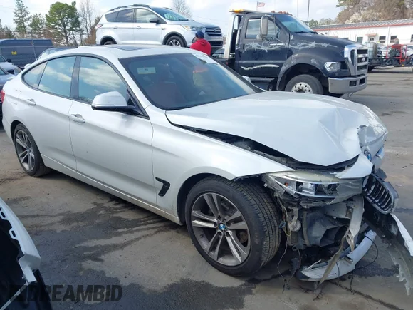 ✅ 2016 BMW 3 Series 328i Gran Turismo xDrive • VIN: WBA8Z5C57GG501544 • Lot: 44542850. Listed on IAAI with 164,732 mi. Free auction sales archive from the USA and detailed vehicle history report at DreamBid. Image 1.