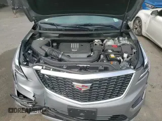 ✅ 2025 Cadillac XT5 AWD Premium Luxury • VIN: 1GYKNDR49SZ103434 • Lot: 59701115. Listed on Copart with 1,530 mi. Free auction sales archive from the USA and detailed vehicle history report at DreamBid. Image 13.