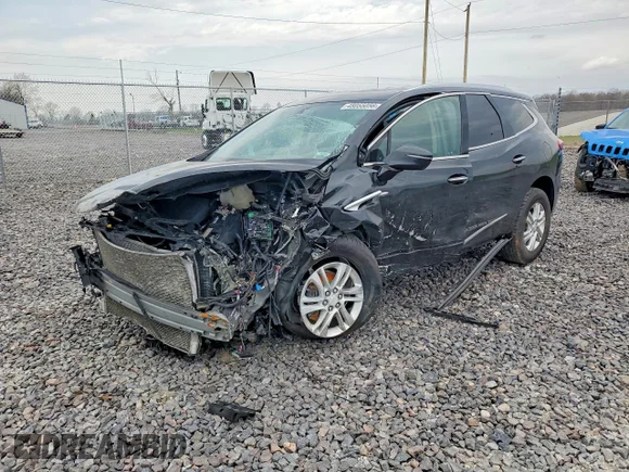 ✅ 2021 Buick Enclave Essence • VIN: 5GAERBKW0MJ132363 • Lot: 48055056. Listed on Copart with Not provided. Free auction sales archive from the USA and detailed vehicle history report at DreamBid. Image 1.