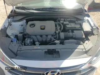 2020 Hyundai Elantra SE with VIN 5NPD74LF9LH616579, listed as a Copart auction lot 81600615 with 15,220 mi miles and Salvage title. Bid and sale history available at DreamBid. Image 14.