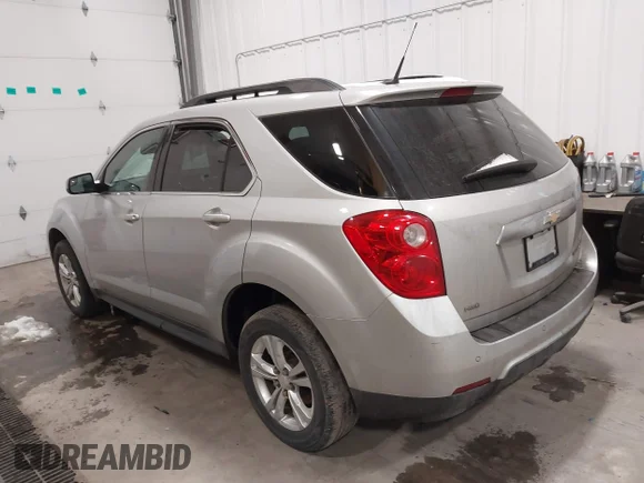 ✅ 2013 Chevrolet Equinox LT • VIN: 2GNFLNEK2D6111100 • Lot: 44485254. Wystawiony na IAAI z przebiegiem 127 656 mil. Bezpłatny archiwum sprzedaży aukcyjnych z USA i szczegółowy raport historii pojazdu na DreamBid. Zdjęcie 3.