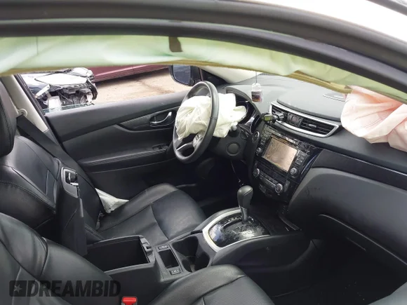 ✅ 2016 Nissan Rogue SV • VIN: 5N1AT2MV7GC893575 • Lot: 44784655. Listed on IAAI with 73,506 mi. Free auction sales archive from the USA and detailed vehicle history report at DreamBid. Image 5.