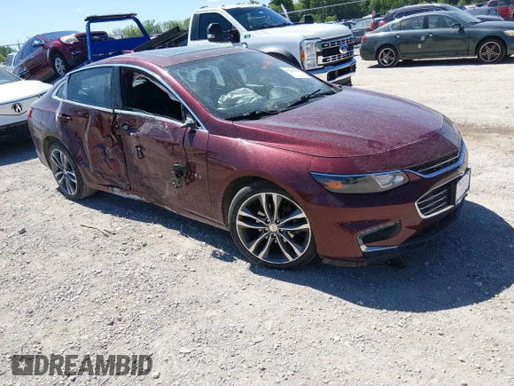 ✅ 2016 Chevrolet Malibu LT • VIN: 1G1ZE5ST2GF315735 • Lot: 45063958. Wystawiony na IAAI z przebiegiem 90 721 mil. Bezpłatny archiwum sprzedaży aukcyjnych z USA i szczegółowy raport historii pojazdu na DreamBid. Zdjęcie 1.