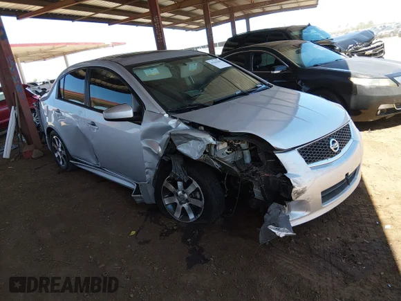 ✅ 2012 Nissan Sentra SR • VIN: 3N1AB6AP6CL753703 • Lot: 45361665. Wystawiony na IAAI z przebiegiem 116 825 mil. Bezpłatny archiwum sprzedaży aukcyjnych z USA i szczegółowy raport historii pojazdu na DreamBid. Zdjęcie 1.