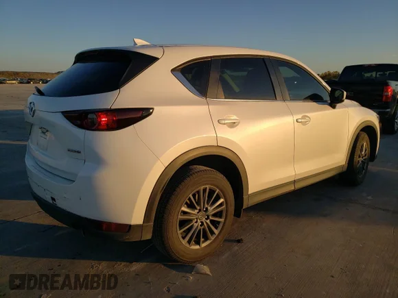 ✅ 2020 Mazda CX-5 Sport • VIN: JM3KFABM8L1832138 • Лот: 69617162. Опубліковано раніше на Copart з пробігом 26 833 миль. Безкоштовний доступ до архіву аукціонних продажів зі США та докладний звіт про історію автомобіля на DreamBid. Зображення 3.