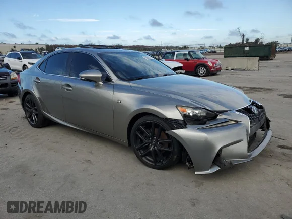 ✅ 2015 Lexus IS 250 • VIN: JTHBF1D2XF5052772 • Лот: 85808114. Опубликован ранее на Copart с пробегом 136 749 миль. Бесплатный доступ к архиву аукционных продаж из США и подробный отчёт об истории автомобиля на DreamBid. Изображение 4.