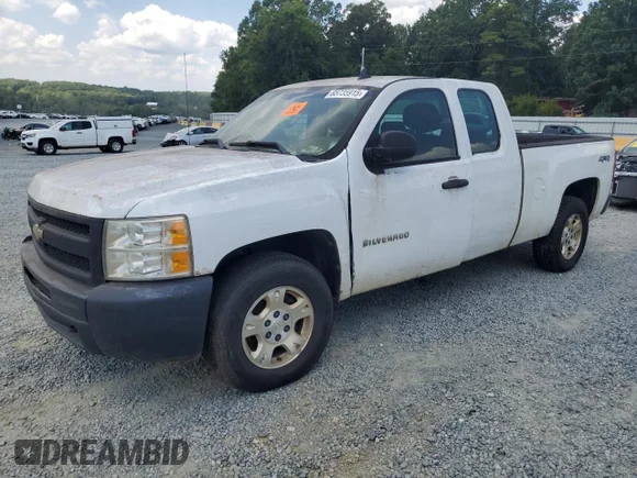 ✅ 2011 Chevrolet Silverado 1500 Work Truck • VIN: 1GCRKPE33BZ147909 • Lot: 65735915. Listed on Copart with 382,699 mi. Free auction sales archive from the USA and detailed vehicle history report at DreamBid. Image 1.