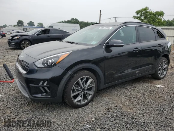 ✅ 2022 Kia Niro Touring SE • VIN: KNDCC3LCXN5547573 • Лот: 66873815. Опубліковано раніше на Copart з пробігом 53 729 миль. Безкоштовний доступ до архіву аукціонних продажів зі США та докладний звіт про історію автомобіля на DreamBid. Зображення 1.