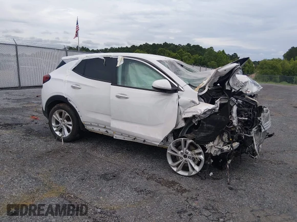 ✅ 2022 Buick Encore GX Preferred • VIN: KL4MMBS26NB126434 • Лот: 38154153. Опубликован ранее на IAAI с пробегом Не указан. Бесплатный доступ к архиву аукционных продаж из США и подробный отчёт об истории автомобиля на DreamBid. Изображение 1.