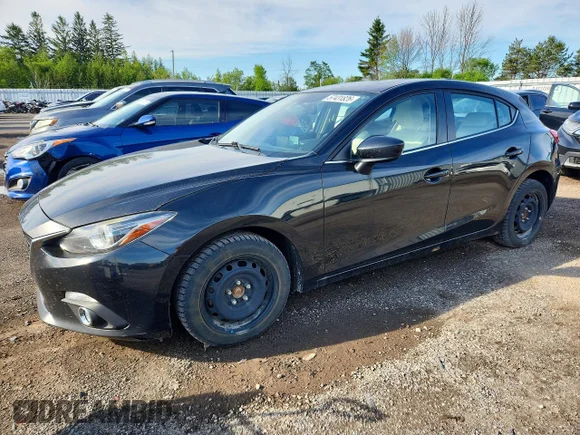 ✅ 2015 Mazda 3 S Grand Touring • VIN: JM1BM1M33F1258670 • Lot: 57431826. Listed on Copart with 237,197 mi. Free auction sales archive from the USA and detailed vehicle history report at DreamBid. Image 1.