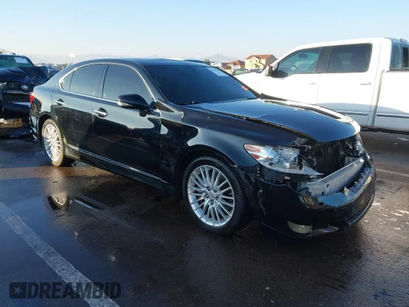 ✅ 2010 Lexus LS 460 • VIN: JTHBL5EF8A5098482 • Lot: 43769363. Wystawiony na IAAI z przebiegiem 159 600 mil. Bezpłatny archiwum sprzedaży aukcyjnych z USA i szczegółowy raport historii pojazdu na DreamBid. Zdjęcie 1.
