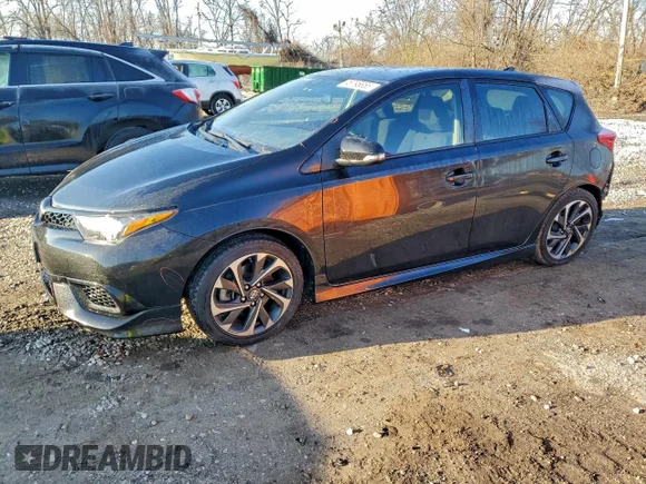 ✅ 2016 Scion iM • VIN: JTNKARJEXGJ522753 • Lot: 96795855. Listed on Copart with 42,450 mi. Free auction sales archive from the USA and detailed vehicle history report at DreamBid. Image 1.