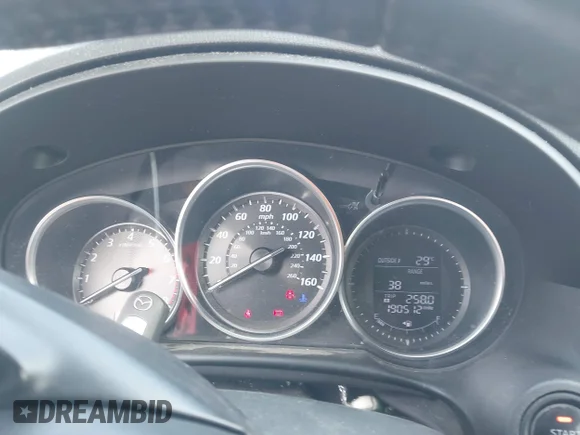 ✅ 2014 Mazda CX-5 Touring • VIN: JM3KE2CY0E0407614 • Lot: 44884617. Listed on IAAI with 190,512 mi. Free auction sales archive from the USA and detailed vehicle history report at DreamBid. Image 7.