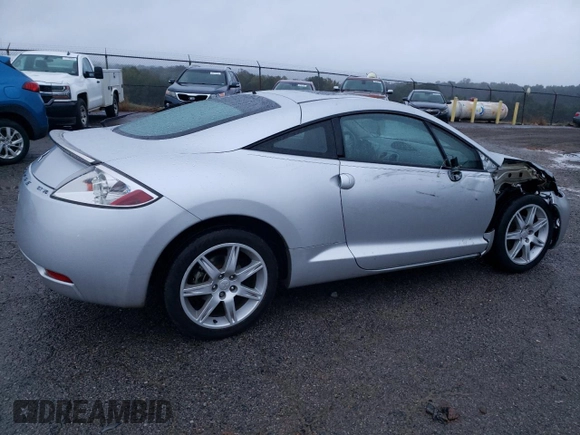 ✅ 2006 Mitsubishi Eclipse GT • VIN: 4A3AK34TX6E014694 • Лот: 72042794. Опубліковано раніше на Copart з пробігом 105 716 миль. Безкоштовний доступ до архіву аукціонних продажів зі США та докладний звіт про історію автомобіля на DreamBid. Зображення 3.