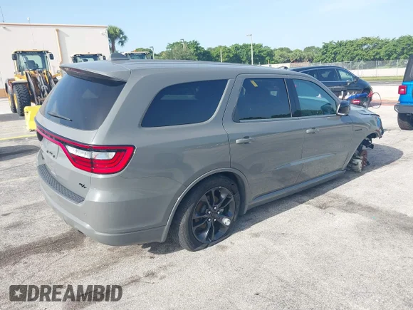 ✅ 2022 Dodge Durango R/T • VIN: 1C4SDJCT7NC220685 • Lot: 38161161. Wystawiony na IAAI z przebiegiem 29 938 mil. Bezpłatny archiwum sprzedaży aukcyjnych z USA i szczegółowy raport historii pojazdu na DreamBid. Zdjęcie 4.
