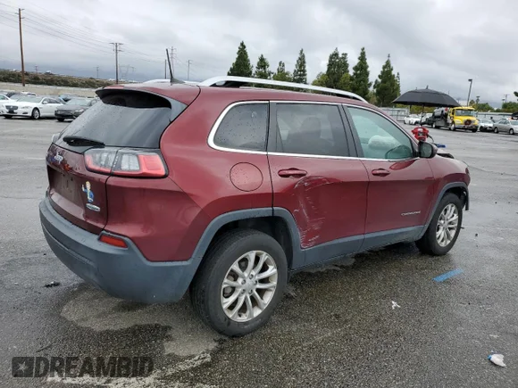 ✅ 2019 Jeep Cherokee Latitude • VIN: 1C4PJLCB3KD262374 • Лот: 73301022. Опубліковано раніше на Copart з пробігом 31 529 миль. Безкоштовний доступ до архіву аукціонних продажів зі США та докладний звіт про історію автомобіля на DreamBid. Зображення 3.