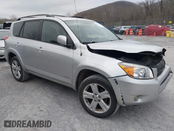 ✅ 2008 Toyota RAV4 Sport • VIN: JTMZD32V086072685 • Lot: 44747169. Listed on IAAI with 171,684 mi. Free auction sales archive from the USA and detailed vehicle history report at DreamBid. Image 1.