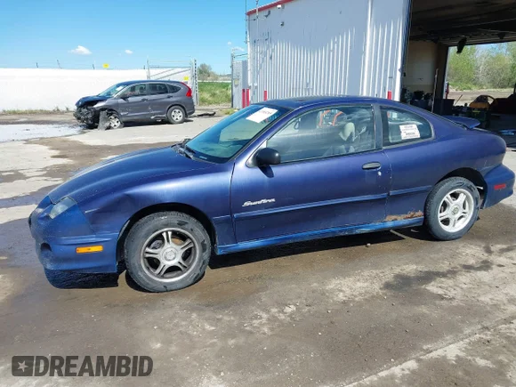 ✅ 2002 Pontiac Sunfire SE • VIN: 1G2JB124927248928 • Lot: 42185285. Wystawiony na IAAI z przebiegiem Nie podano. Bezpłatny archiwum sprzedaży aukcyjnych z USA i szczegółowy raport historii pojazdu na DreamBid. Zdjęcie 2.