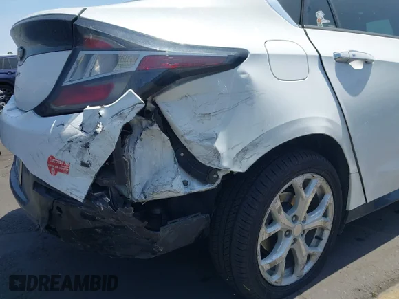 ✅ 2017 Chevrolet Volt Premier • VIN: 1G1RD6S51HU209235 • Лот: 42087264. Опубликован ранее на IAAI с пробегом 115 562 миль. Бесплатный доступ к архиву аукционных продаж из США и подробный отчёт об истории автомобиля на DreamBid. Изображение 6.