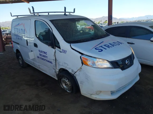 ✅ 2021 Nissan NV200 SV • VIN: 3N6CM0KN8MK693857 • Лот: 44827438. Опубликован ранее на IAAI с пробегом 90 322 миль. Бесплатный доступ к архиву аукционных продаж из США и подробный отчёт об истории автомобиля на DreamBid. Изображение 1.