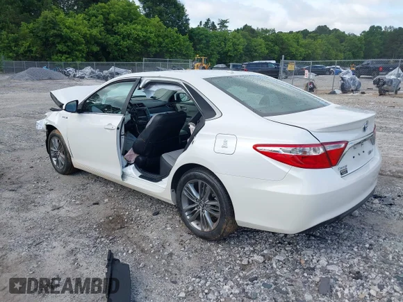 ✅ 2017 Toyota Camry Hybrid LE • VIN: 4T1BD1FK3HU214525 • Lot: 42441969. Wystawiony na IAAI z przebiegiem 46 256 mil. Bezpłatny archiwum sprzedaży aukcyjnych z USA i szczegółowy raport historii pojazdu na DreamBid. Zdjęcie 3.