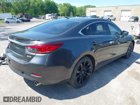 ✅ 2014 Mazda 6 i Grand Touring • VIN: JM1GJ1W62E1125306 • Lot: 45206971. Wystawiony na IAAI z przebiegiem 73 309 mil. Bezpłatny archiwum sprzedaży aukcyjnych z USA i szczegółowy raport historii pojazdu na DreamBid. Zdjęcie 4.