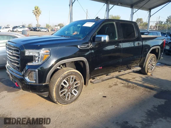 ✅ 2019 GMC Sierra 1500 AT4 • VIN: 3GTP9EED8KG102593 • Lot: 43099526. Wystawiony na IAAI z przebiegiem 54 237 mil. Bezpłatny archiwum sprzedaży aukcyjnych z USA i szczegółowy raport historii pojazdu na DreamBid. Zdjęcie 2.