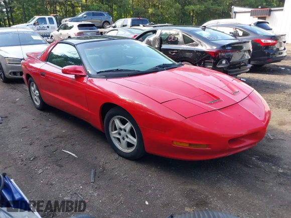 ✅ 1994 Pontiac Firebird Formula • VIN: 2G2FV22P0R2213984 • Lot: 43013434. Listed on IAAI with 193,875 mi. Free auction sales archive from the USA and detailed vehicle history report at DreamBid. Image 1.