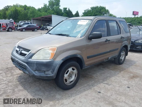 ✅ 2003 Honda CR-V LX • VIN: JHLRD68483C007516 • Lot: 45155873. Wystawiony na IAAI z przebiegiem 183 381 mil. Bezpłatny archiwum sprzedaży aukcyjnych z USA i szczegółowy raport historii pojazdu na DreamBid. Zdjęcie 2.