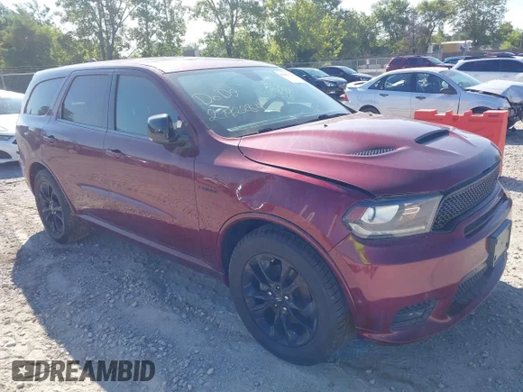 ✅ 2020 Dodge Durango R/T • VIN: 1C4SDHCT5LC100325 • Lot: 43083938. Wystawiony na IAAI z przebiegiem 140 336 mil. Bezpłatny archiwum sprzedaży aukcyjnych z USA i szczegółowy raport historii pojazdu na DreamBid. Zdjęcie 1.