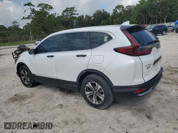 ✅ 2021 Honda CR-V LX • VIN: 5J6RW1H2XMA002026 • Lot: 80742455. Wystawiony na Copart z przebiegiem 39 524 mil. Bezpłatny archiwum sprzedaży aukcyjnych z USA i szczegółowy raport historii pojazdu na DreamBid. Zdjęcie 2.